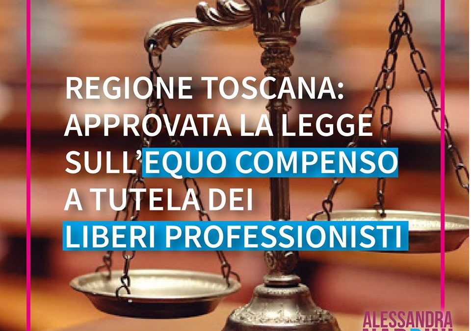 LA LEGGE RIGUARDA LE PRESTAZIONI PROFESSIONALI PER PROCEDIMENTI AMMINISTRATIVI