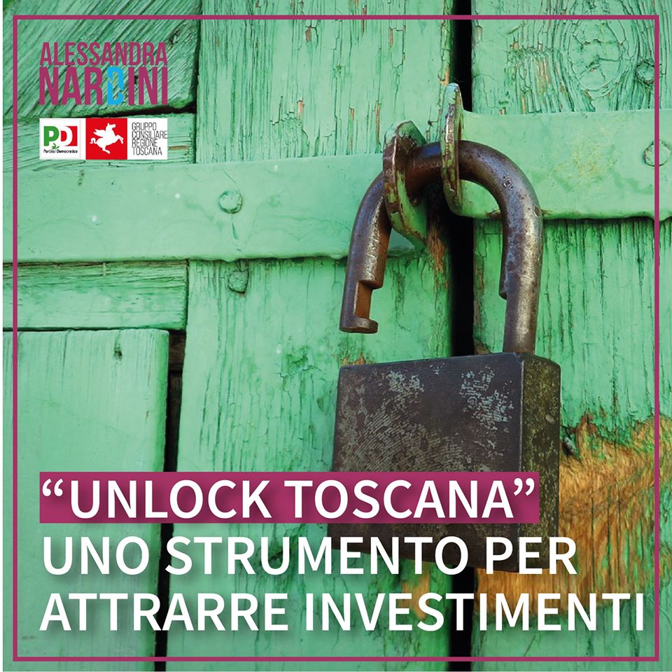 LA REGIONE POTENZIA L’IMPEGNO NELL’INTERCETTARE E ASSISTERE LE IMPRESE PRIVATE CHE INTENDONO INVESTIRE IN TOSCANA
