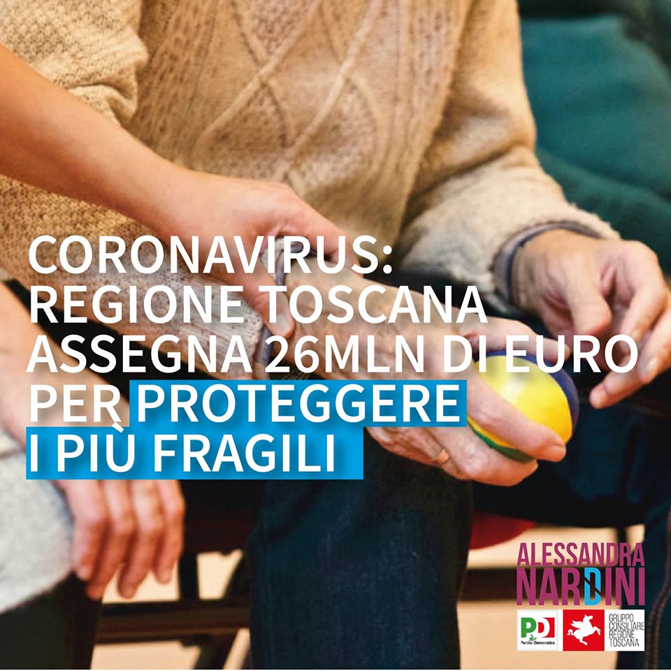 4,8 MILIONI ALLE SOCIETÀ DELLA SALUTE E ALLE ZONE DISTRETTO CHE INSISTONO SUL TERRITORIO PISANO