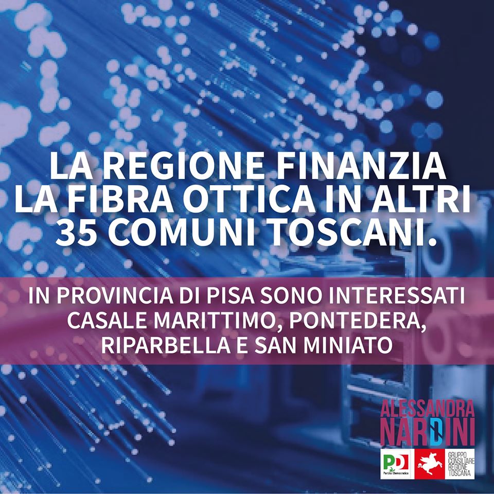 UN INTERVENTO MOLTO ATTESO, CHE PERMETTERÀ DI NAVIGARE FINO A 1000 MEGABIT AL SECONDO