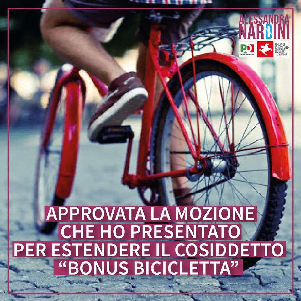 “BONUS BICICLETTA”