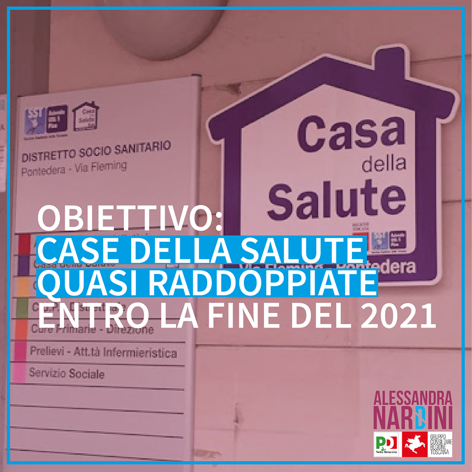 CASE DELLA SALUTE QUASI RADDOPPIATE