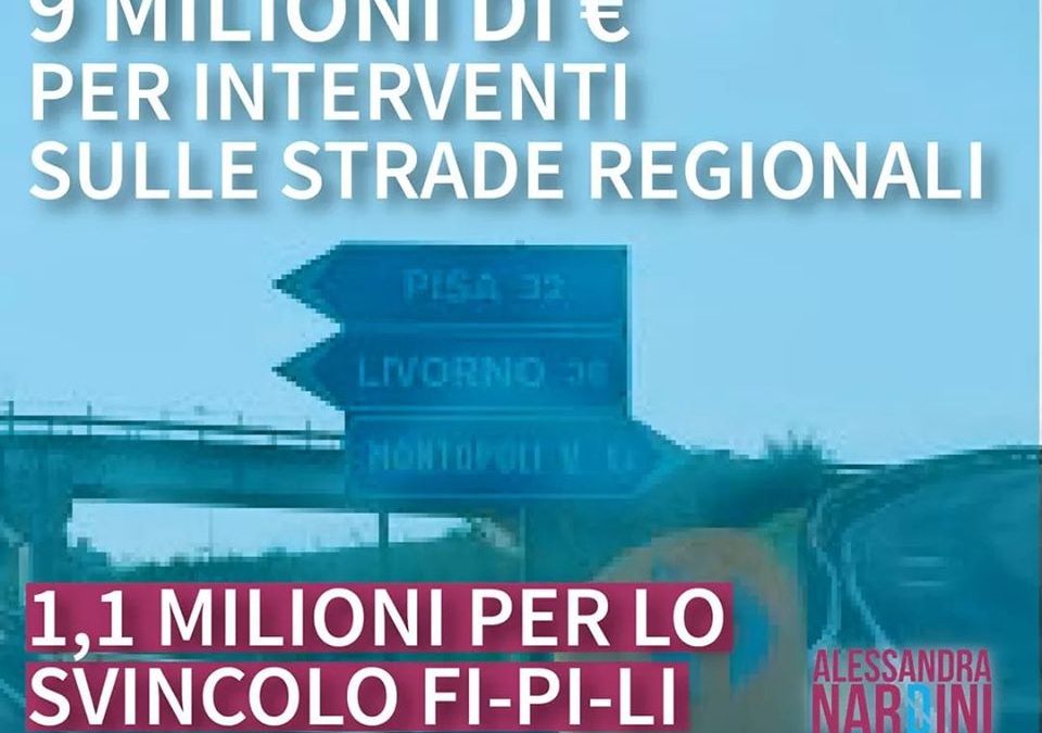 UN INTERVENTO CHE MIGLIORERÀ LA VIABILITÀ DEL TERRITORIO