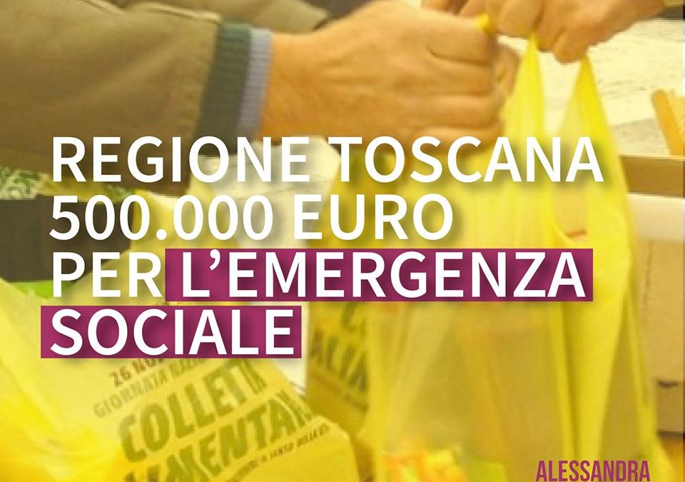 Nessuno deve rimanere solo