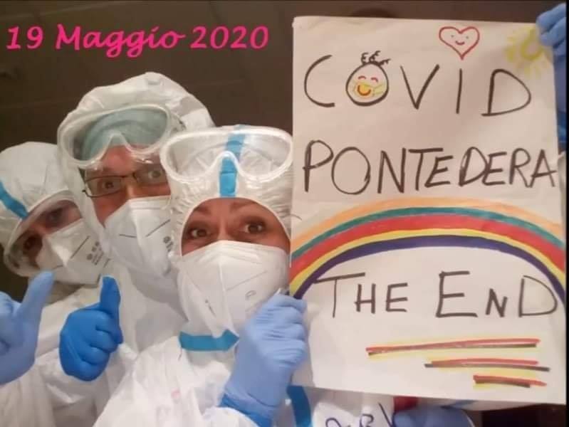 Covid Pontedera: finalmente il reparto È vuoto!