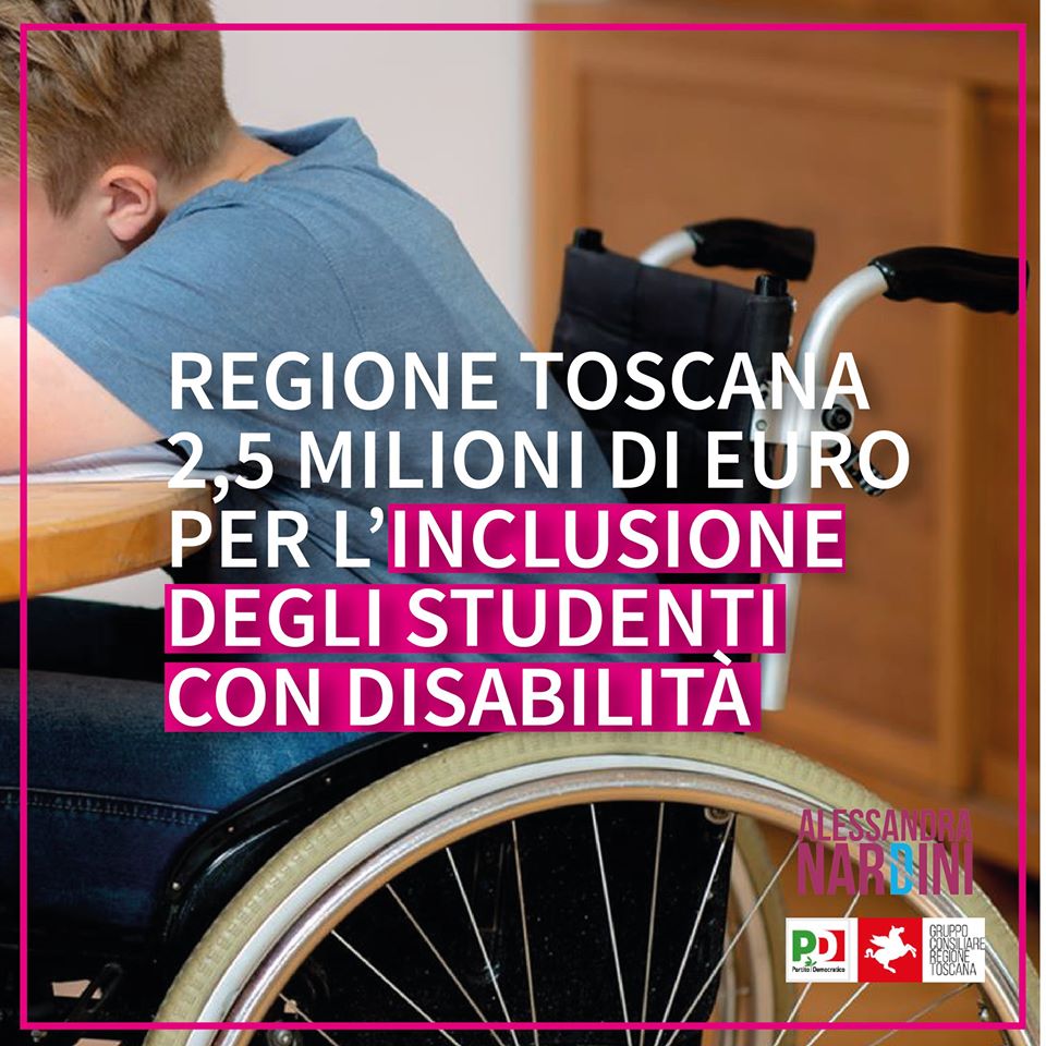 Avanti per una Regione più giusta e inclusiva