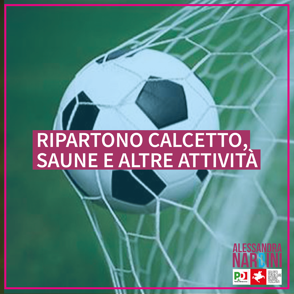 RIPARTONO I CALCETTI E ALTRE ATTIVITÀ