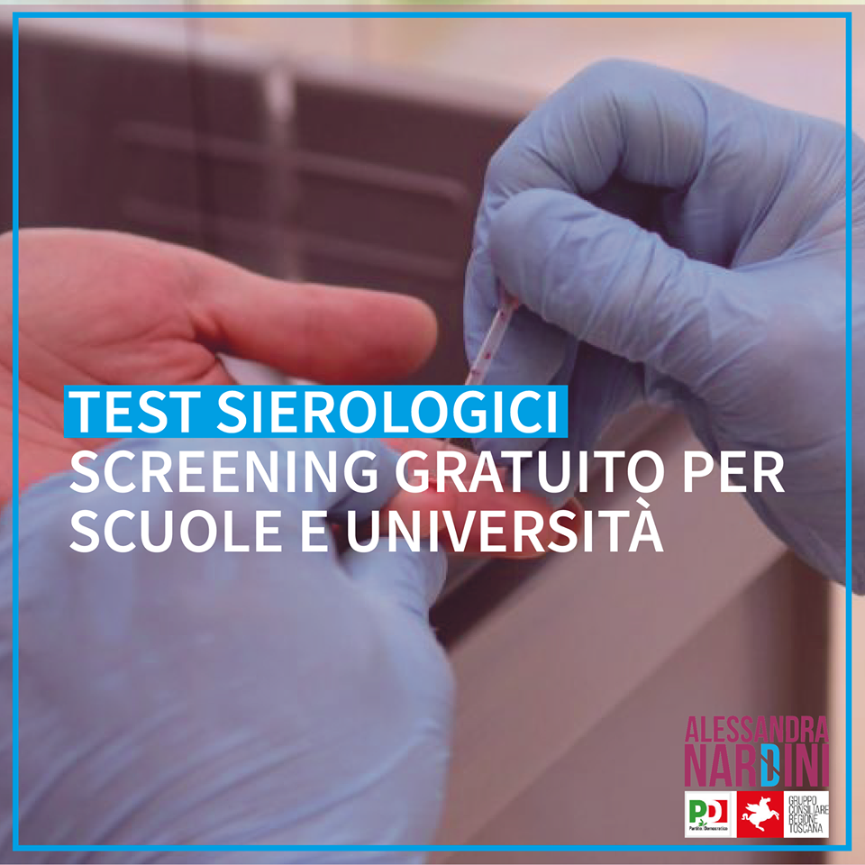 TEST SERIOLOGICI