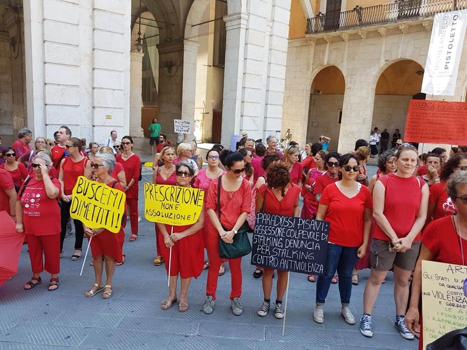 ARCHIVIATA LA QUERELA DI BUSCEMI CONTRO LA CASA DELLA DONNA DI PISA