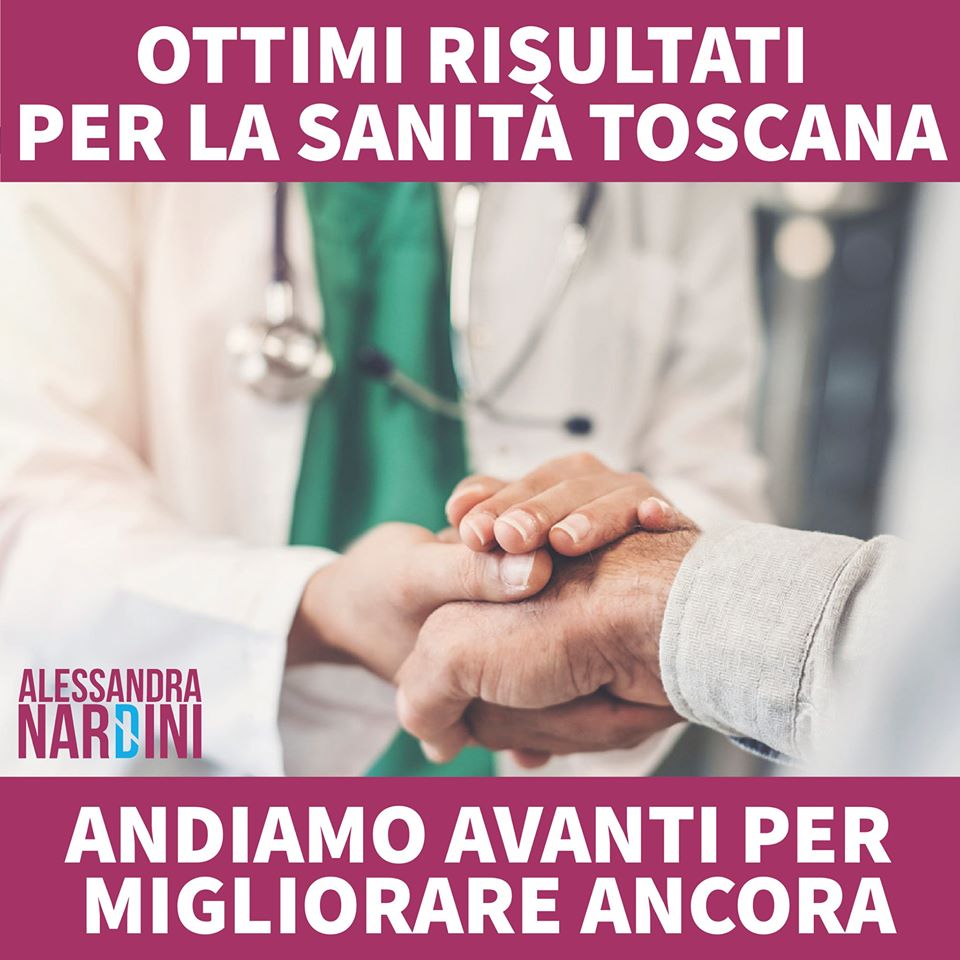 OTTIMI RISULTATI PER LA SANITÀ TOSCANA