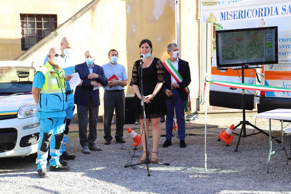 A SAN MINIATO PER RINGRAZIARE LE VOLONTARIE E I VOLONTARI