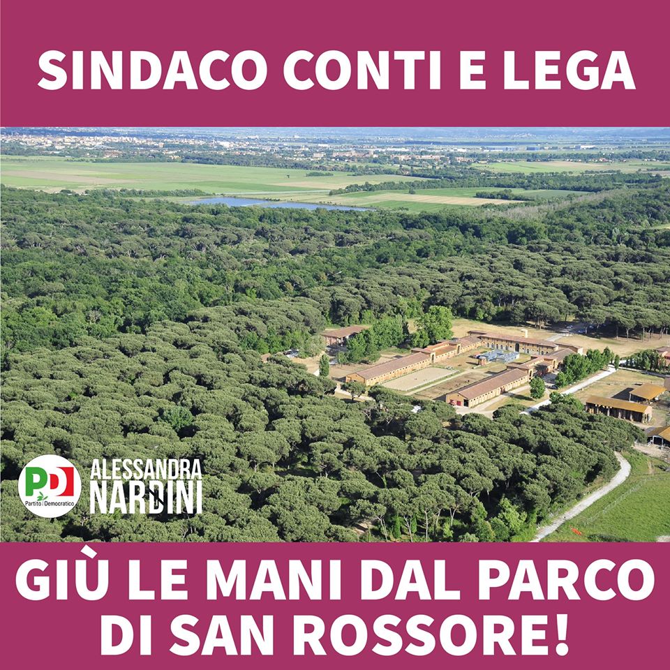 SAN ROSSORE E MASSACIUCCOLI