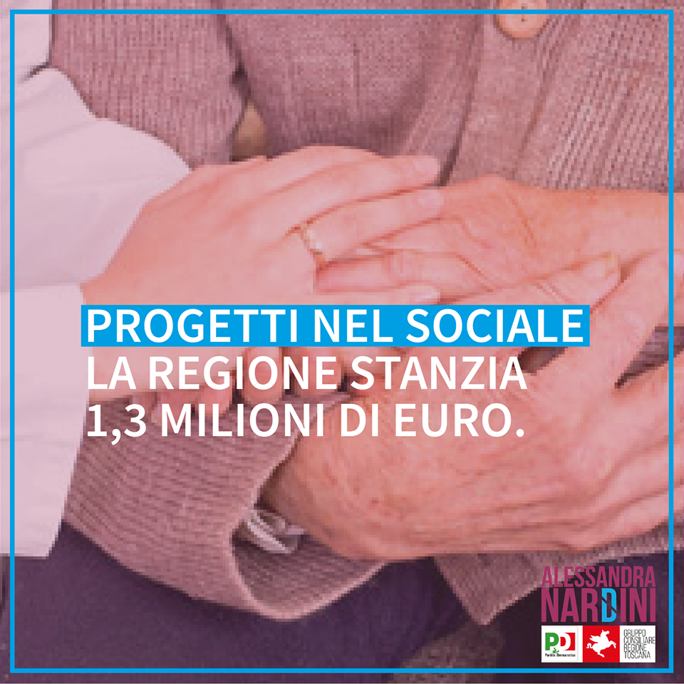 PROGETTI NEL SOCIALE