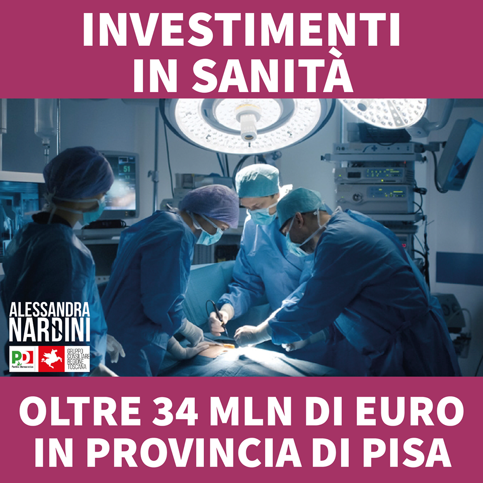 INVESTIMENTI IN SANITÀ