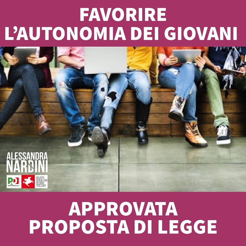 FAVORIRE L’AUTONOMIA DEI GIOVANI