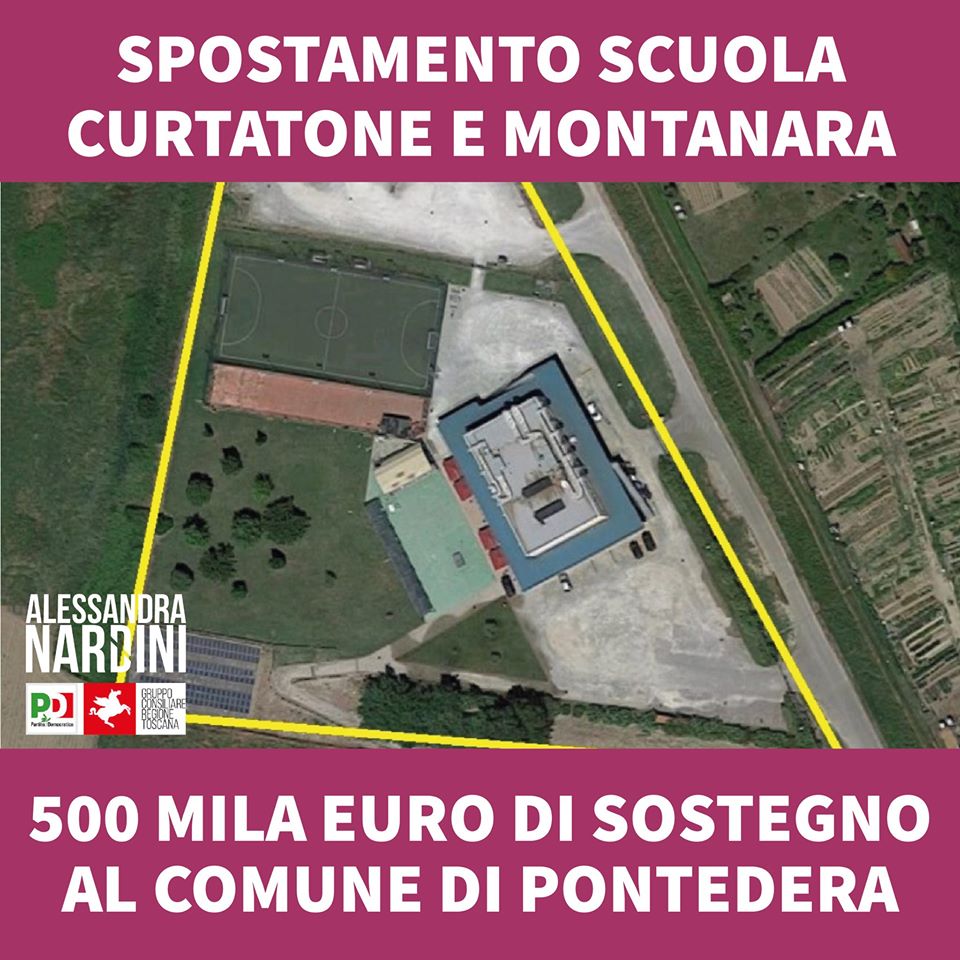 SPOSTAMENTO SCUOLA CURTATONE E MONTANARA