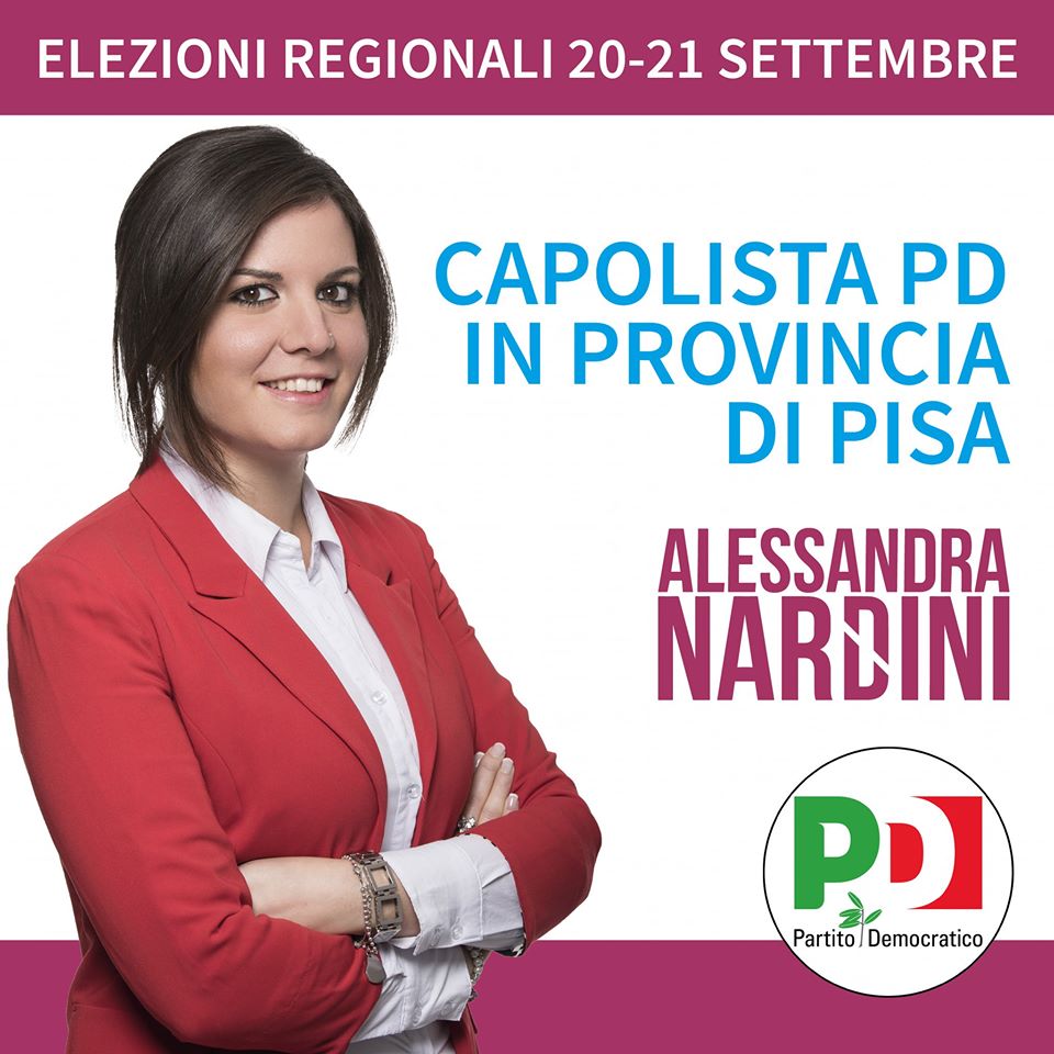 CAPOLISTA DEL PARTITO DEMOCRATICO
