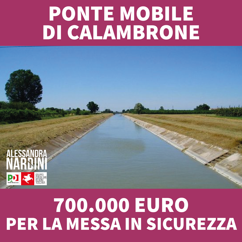 PONTE MOBILE DI CALAMBRONE