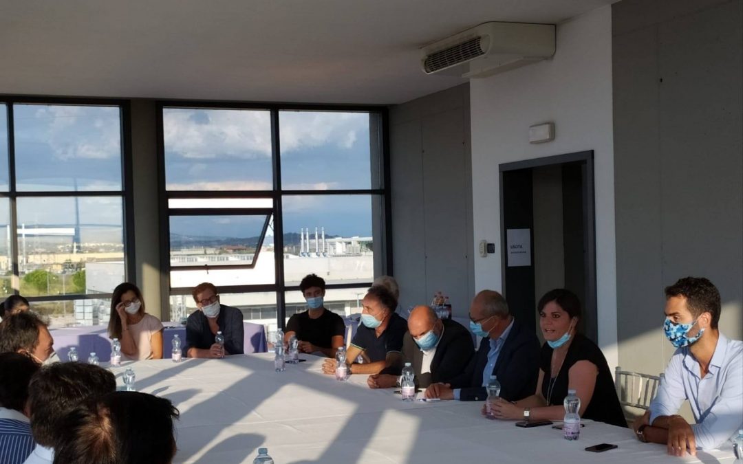 INCONTRI CON IMPRESE, SOCIETÀ SPORTIVE E LA CASA DEL POPOLO