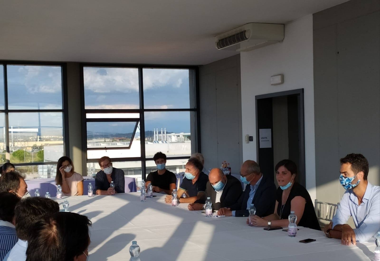 INCONTRI CON IMPRESE, SOCIETÀ SPORTIVE E LA CASA DEL POPOLO