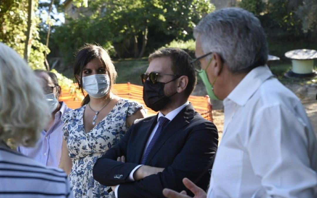 A VOLTERRA CON IL MINISTRO Peppe Provenzano