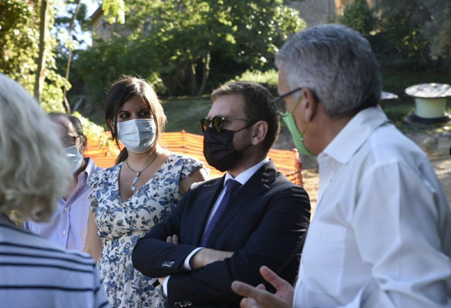 A VOLTERRA CON IL MINISTRO Peppe Provenzano