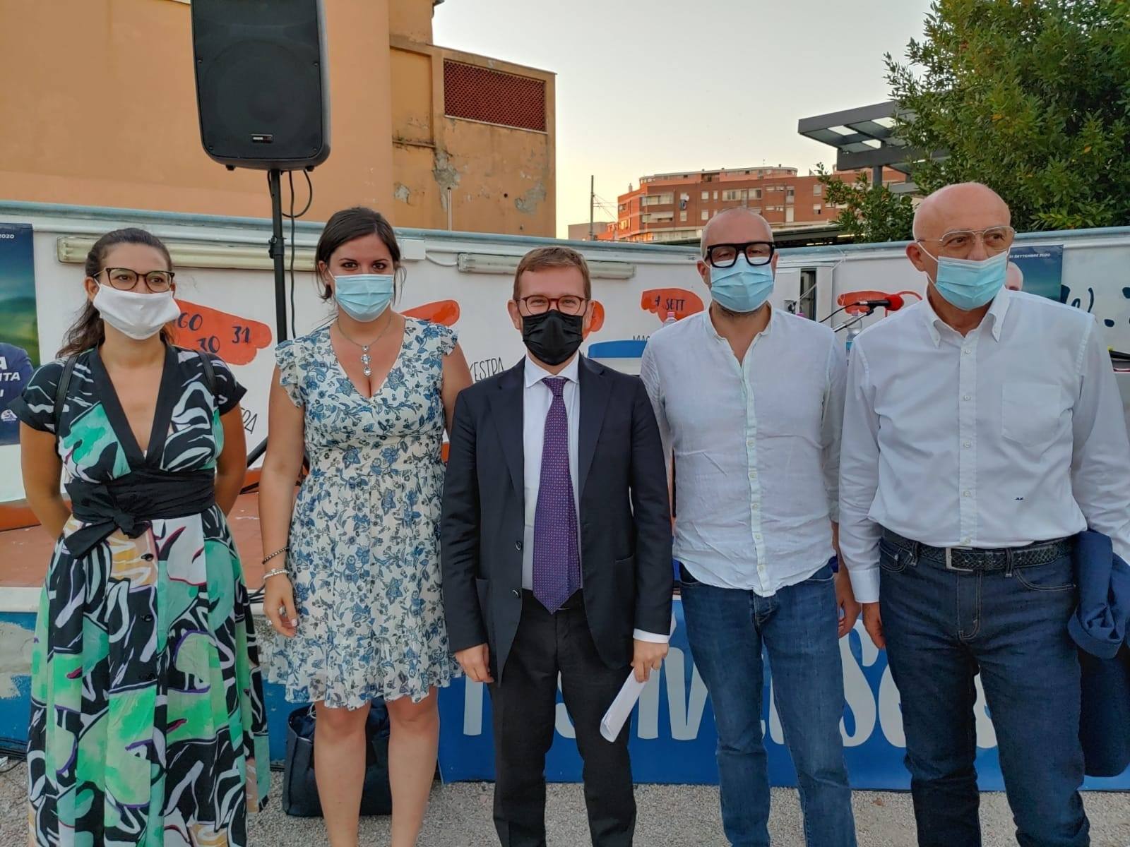 Insieme al Ministro Peppe Provenzano con gli Amministratori della #Valdera