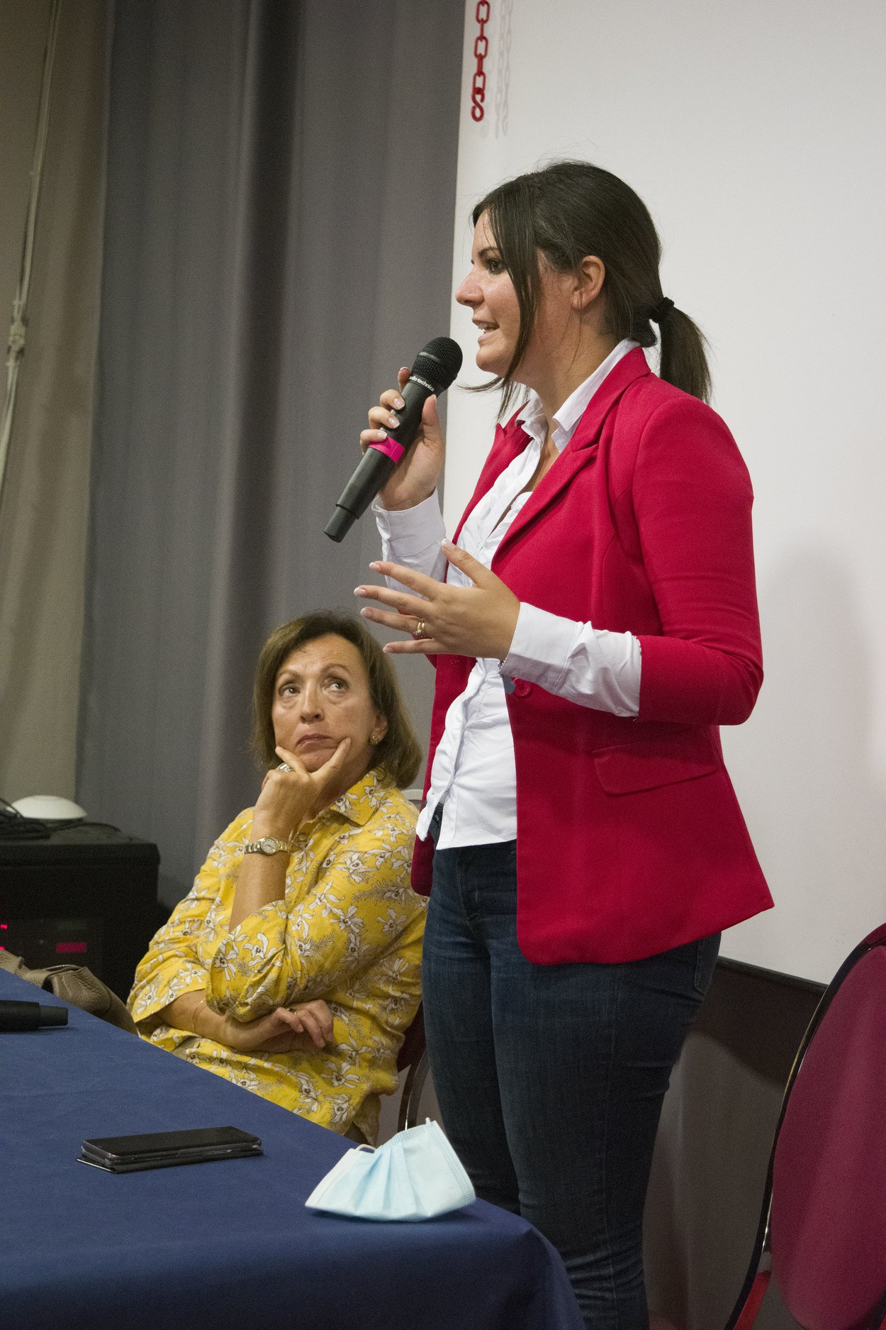 Insieme alla Sottosegretaria Sandra Zampa