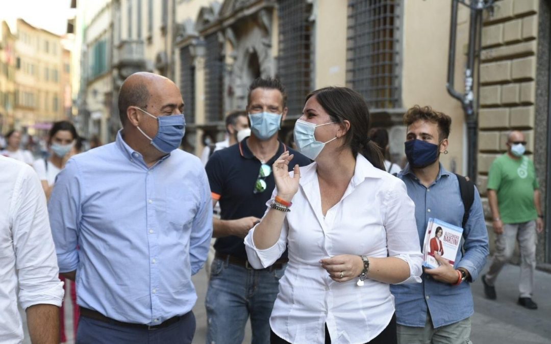 A PISA, insieme a Nicola Zingaretti