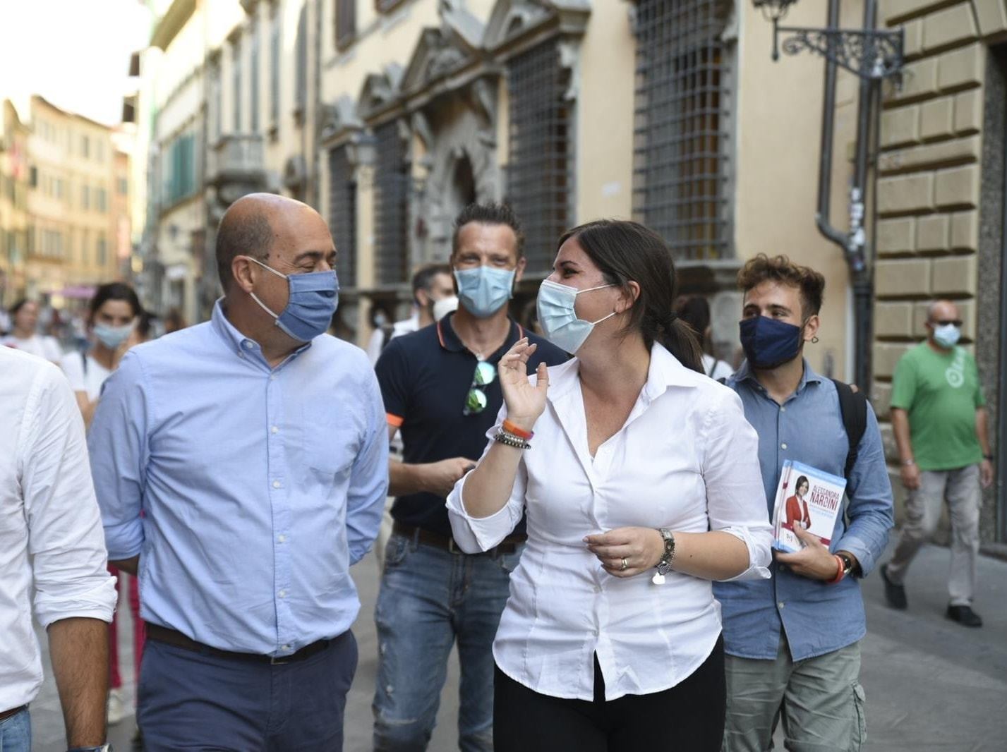 A PISA, insieme a Nicola Zingaretti