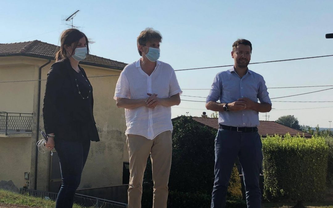 RAFFORZAMENTO ARGINI FIUME SERCHIO