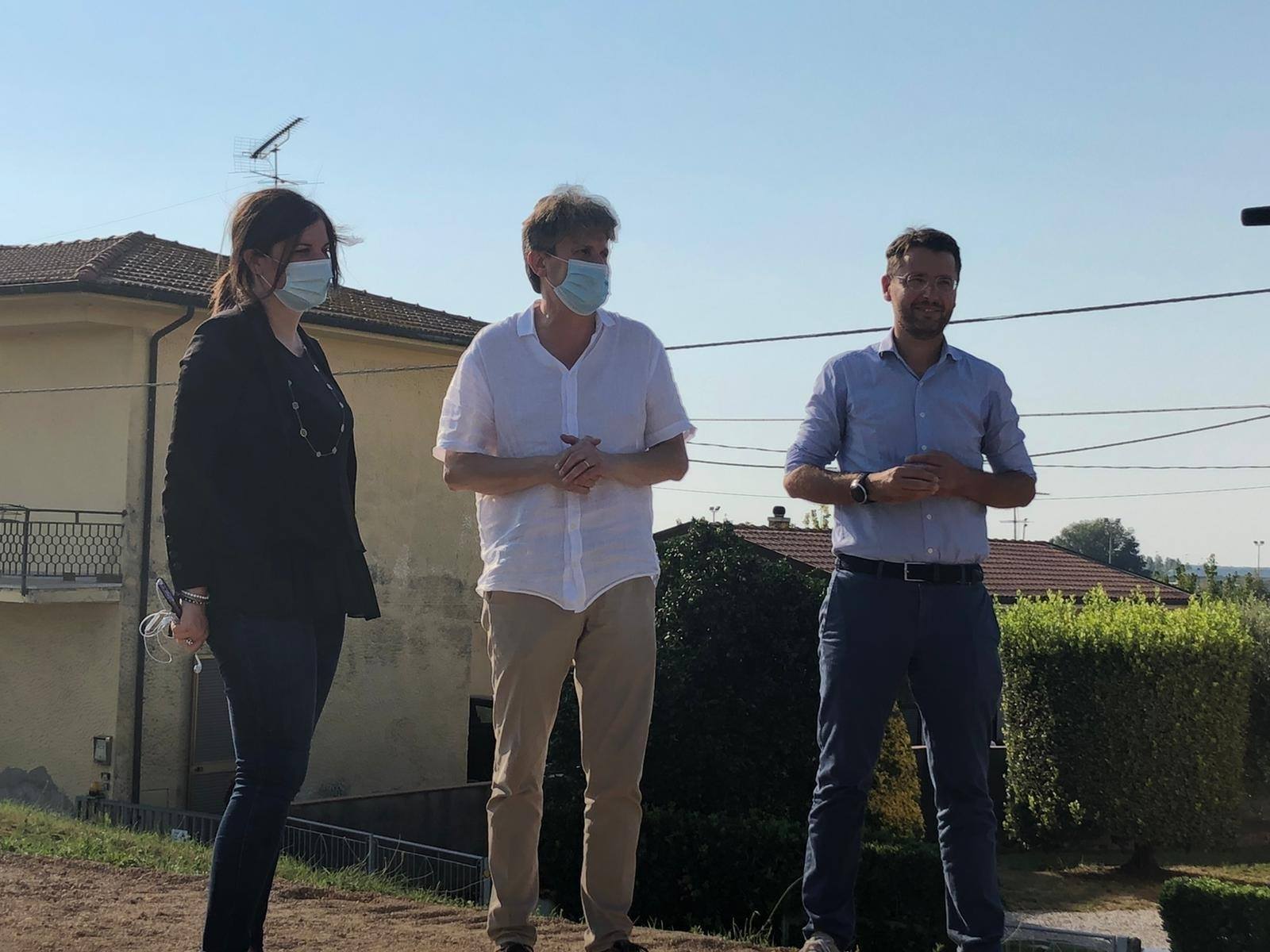 RAFFORZAMENTO ARGINI FIUME SERCHIO
