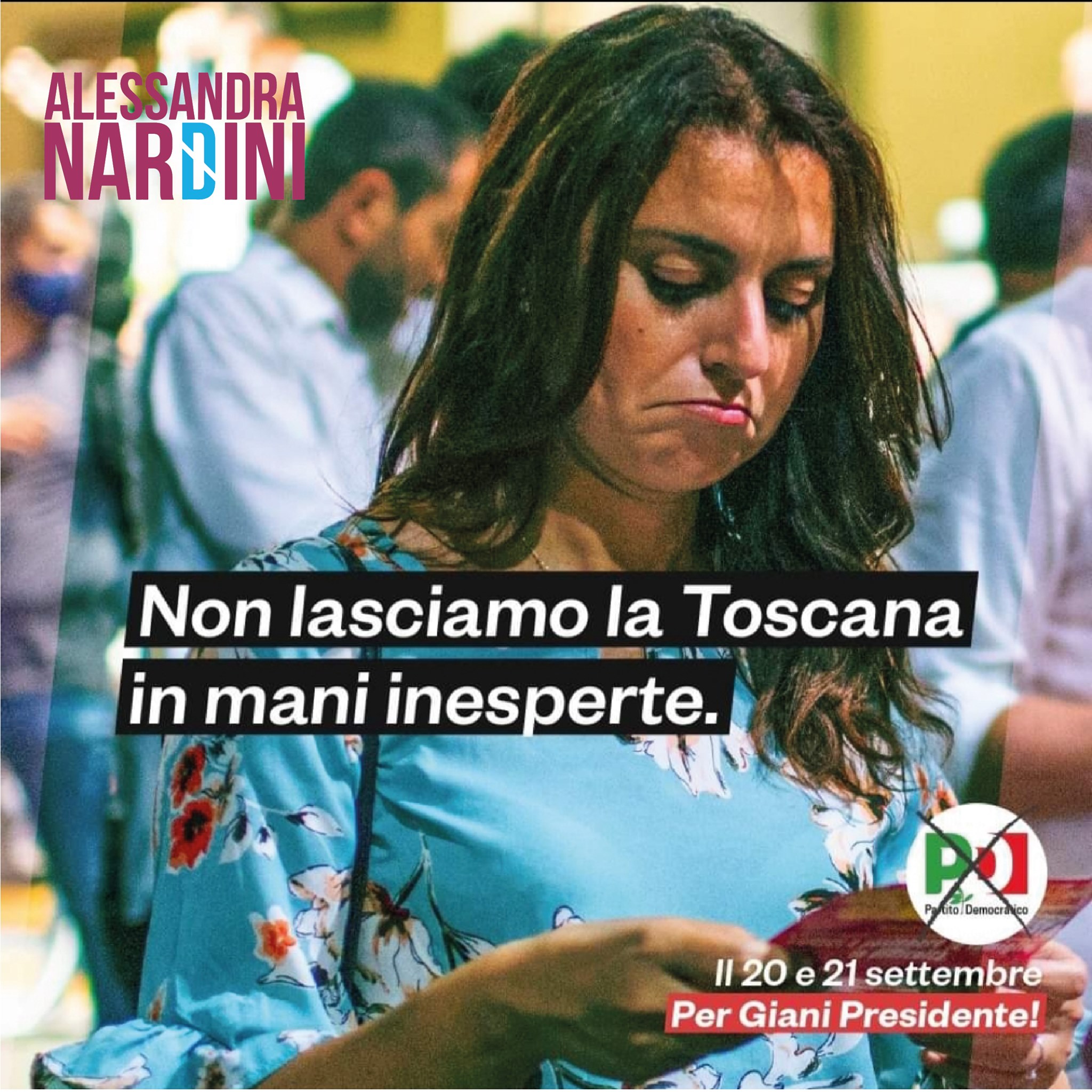 NON LASCIAMO LA TOSCANA IN MANI INESPERTE