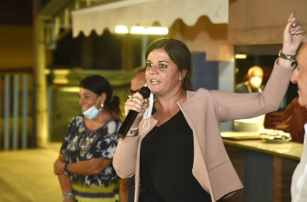 cena di chiusura della campagna elettorale organizzata dal PD di Vecchiano