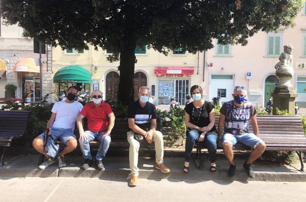 CON GLI OPERAI TMM, PER IL LAVORO