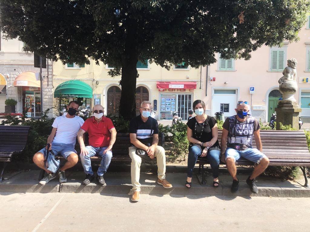 CON GLI OPERAI TMM, PER IL LAVORO