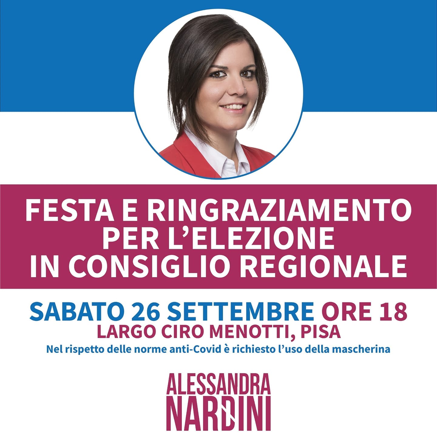 OGGI SI FESTEGGIA! VI ASPETTIAMO!