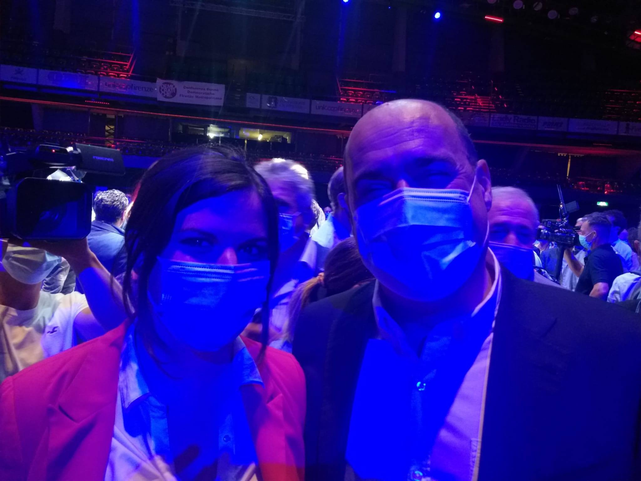 Grazie al Segretario Nicola Zingaretti