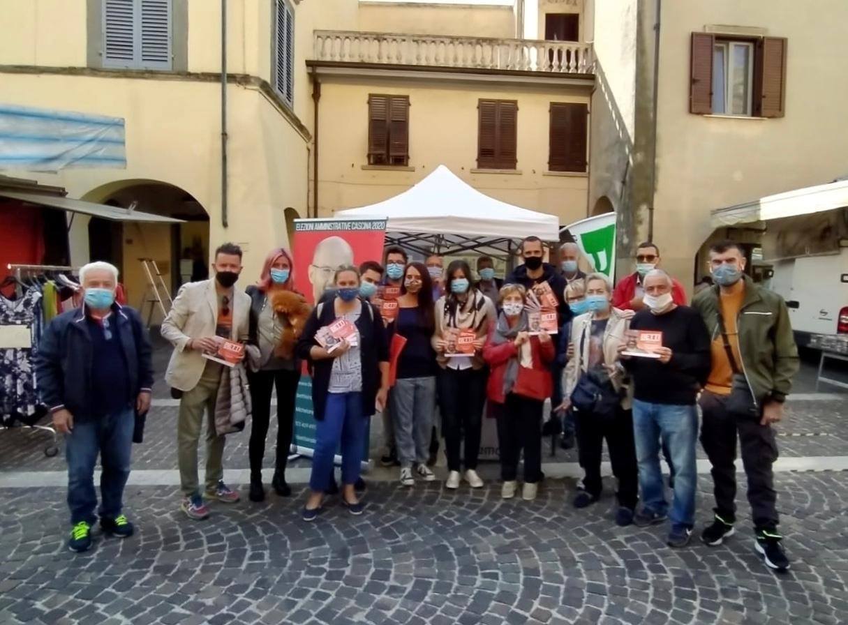 VOLANTINAGGIO A CASCINA PER IL BALLOTTAGGIO DI DOMENICA