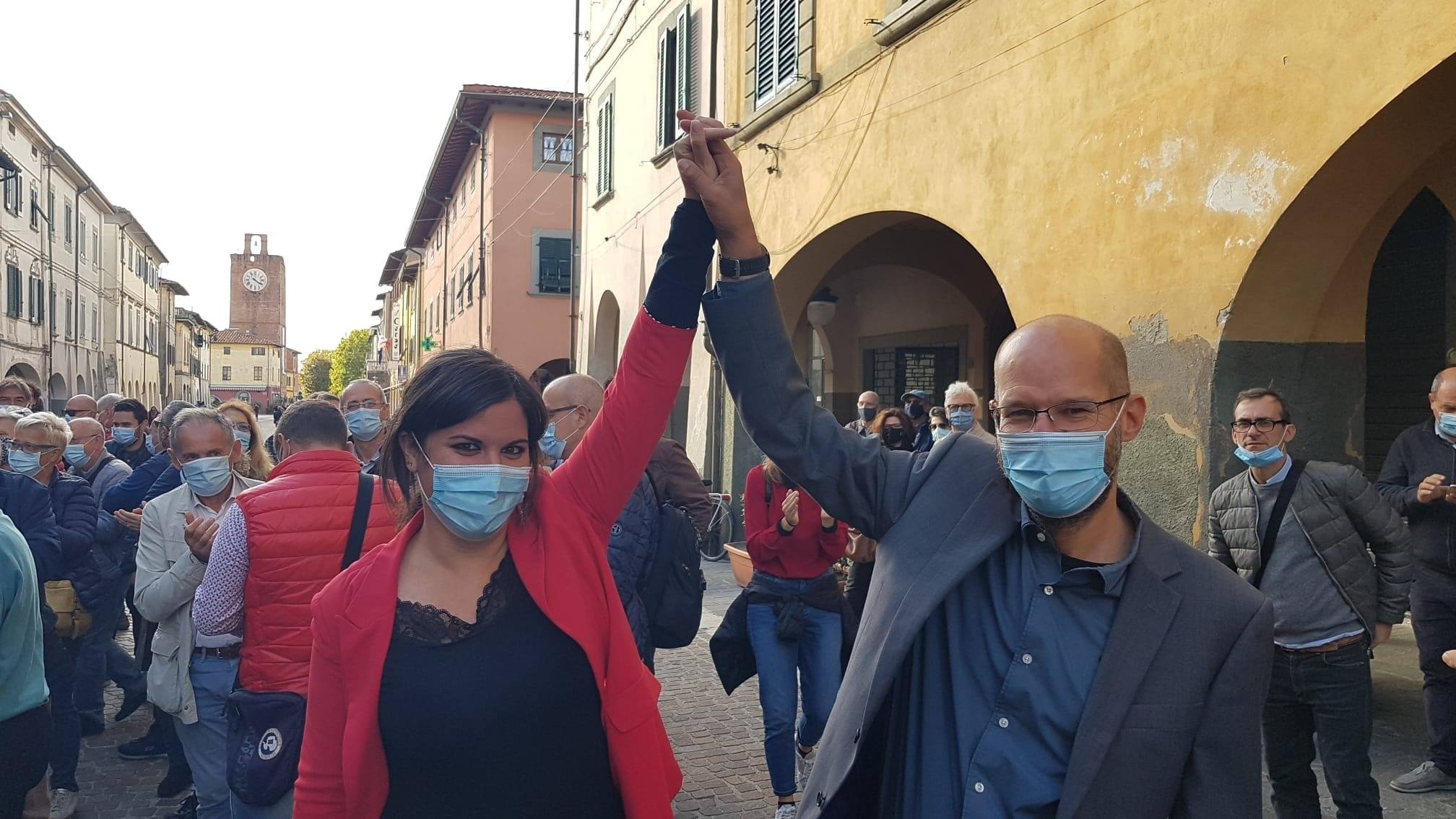 CHE GIOIA! CASCINA HA UN NUOVO SINDACO