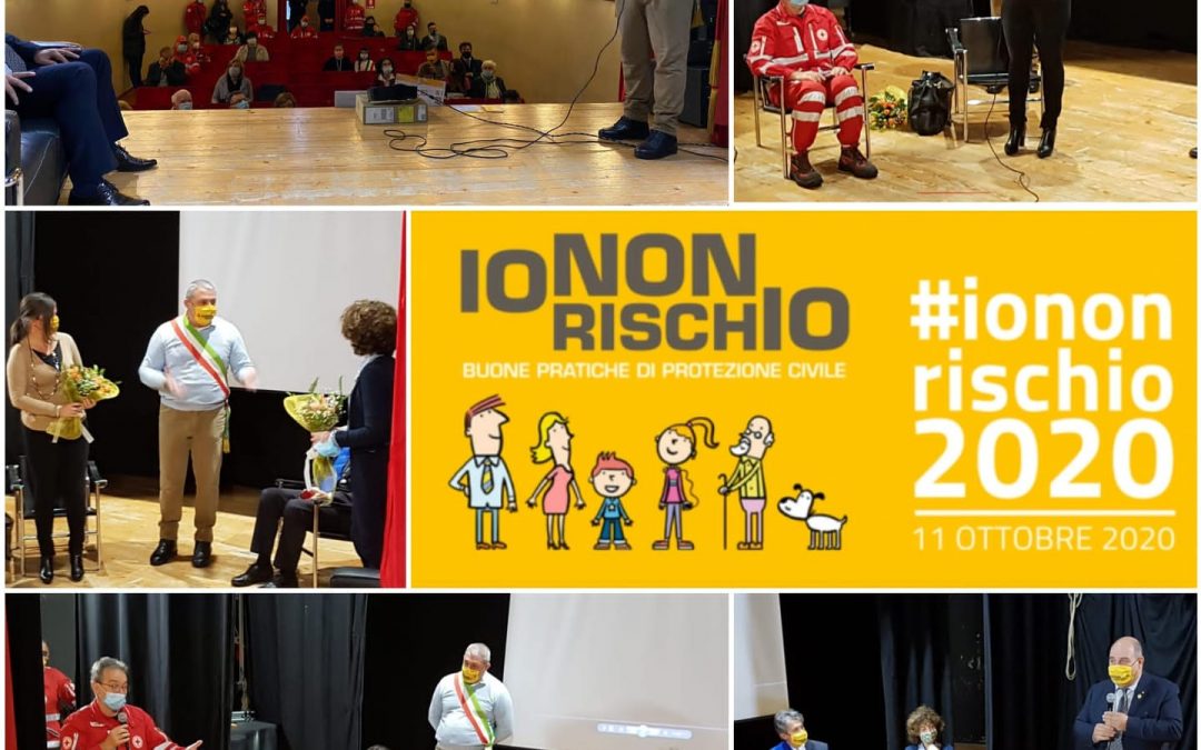 IO NON RISCHIO – BUONE PRATICHE DI PROTEZIONE CIVILE