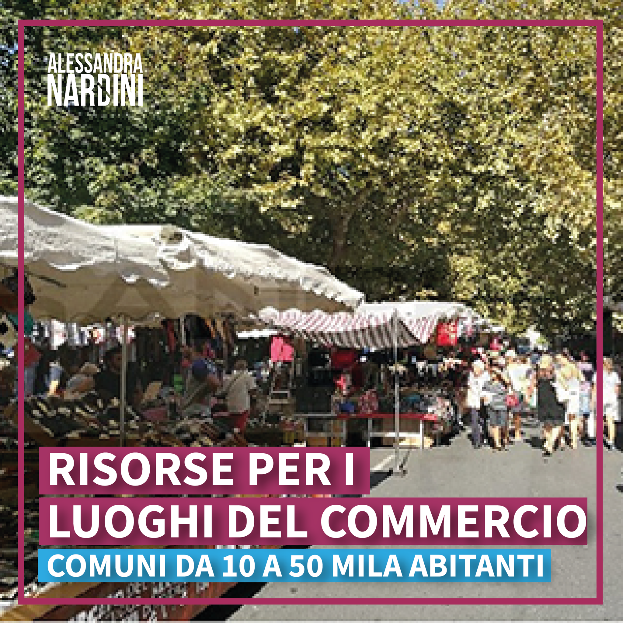 risorse per i luoghi del commercio