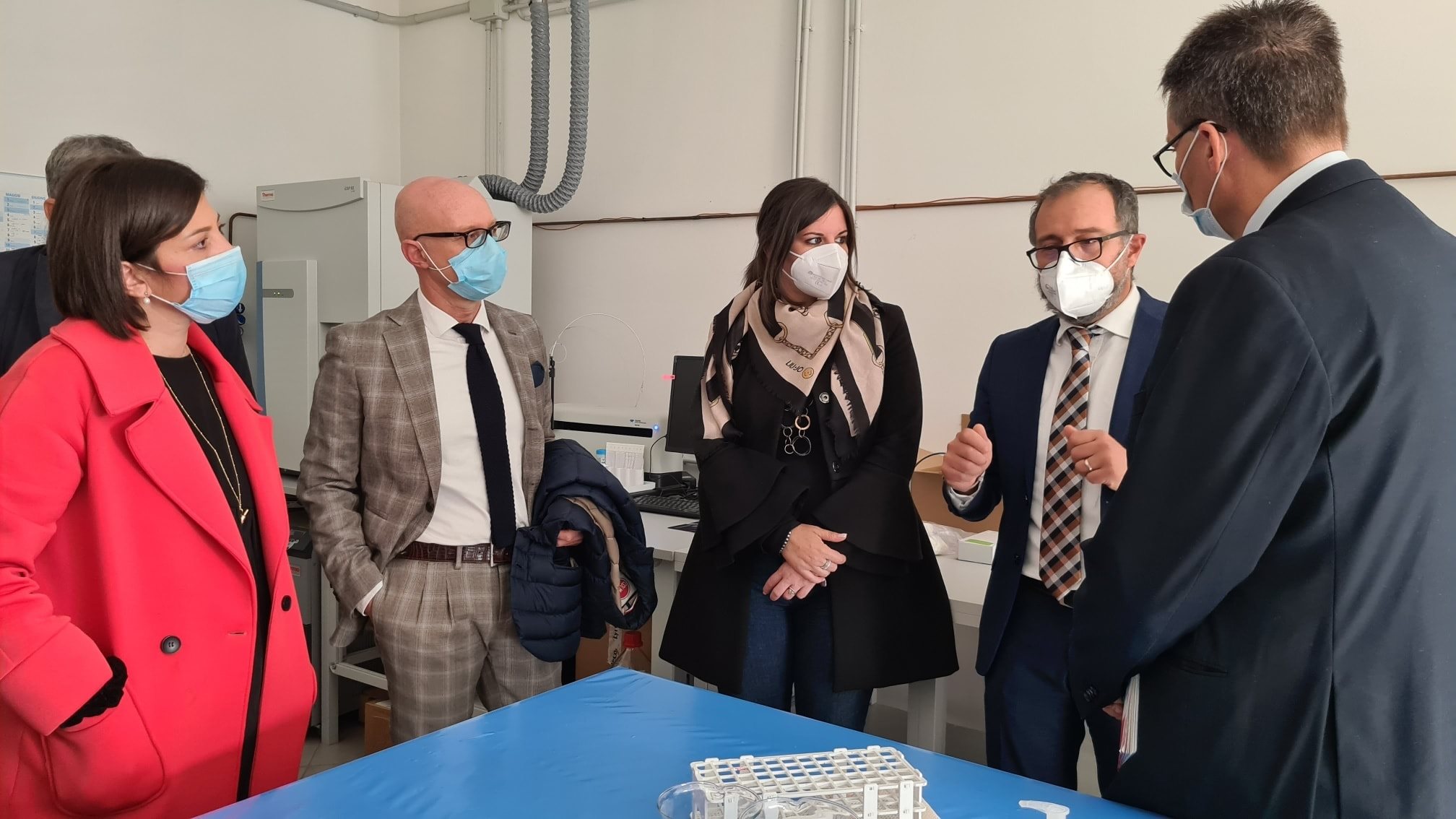 Visita al Polo Tecnologico Conciario di Santa Croce sull’Arno