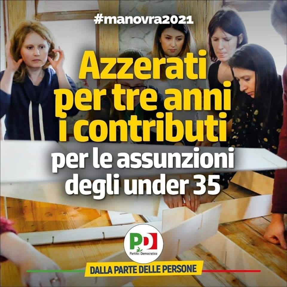 AZZERATI PER TRE ANNI I CONTRIBUTI PER LE ASSUNZIONI DEGLI UNDER 35
