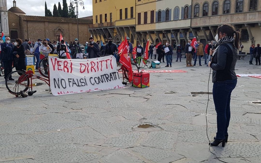 AL FIANCO DEI RIDER CHE CHIEDONO DIRITTI