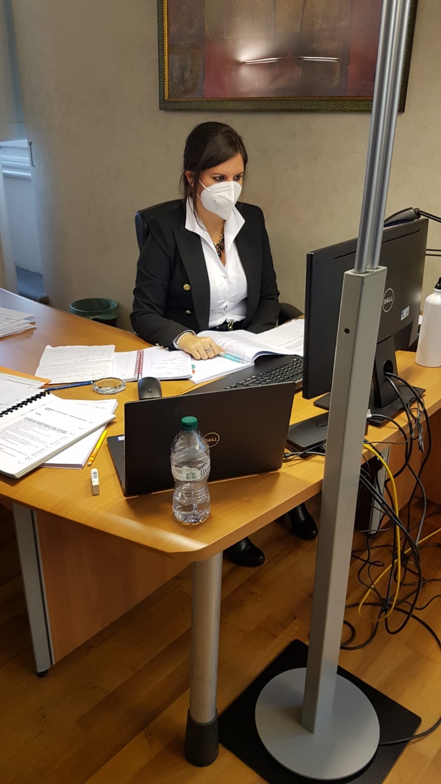 “Oggi è stato l’inizio di una collaborazione che spero possa essere proficua per tutti, nell’interesse delle toscane e dei toscani.”