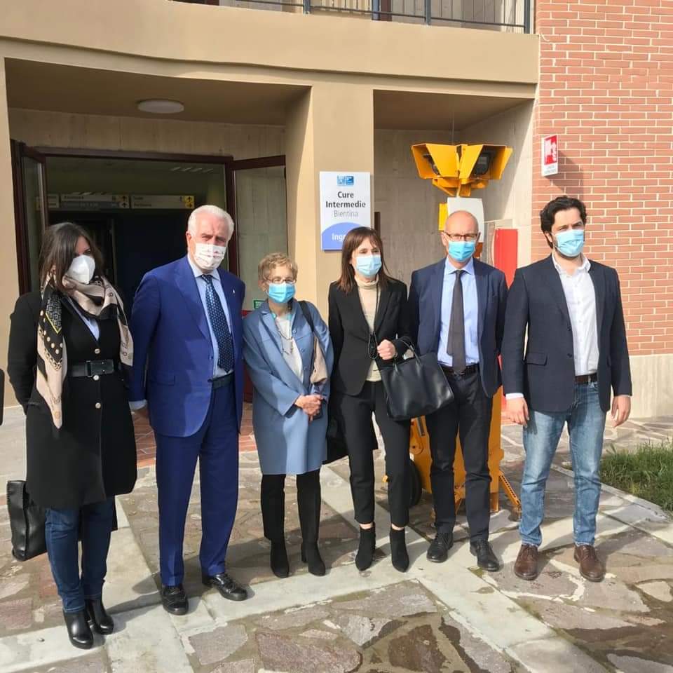 NUOVA STRUTTURA DI CURE INTERMEDIE A BIENTINA