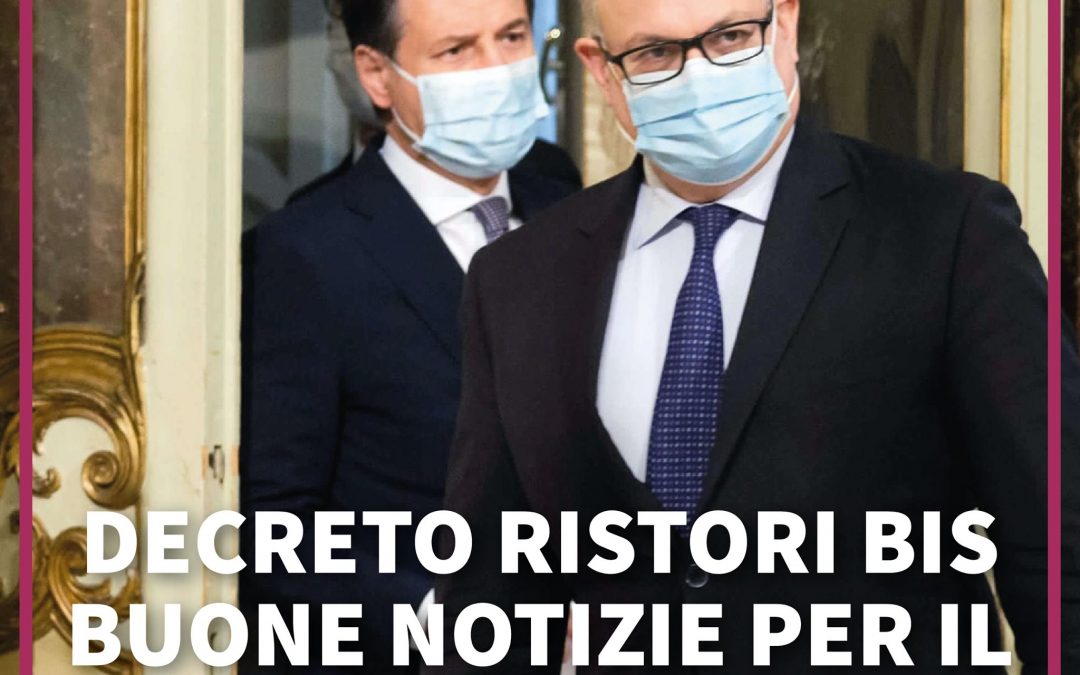 BUONE NOTIZIE PER IL TERZO SETTORE