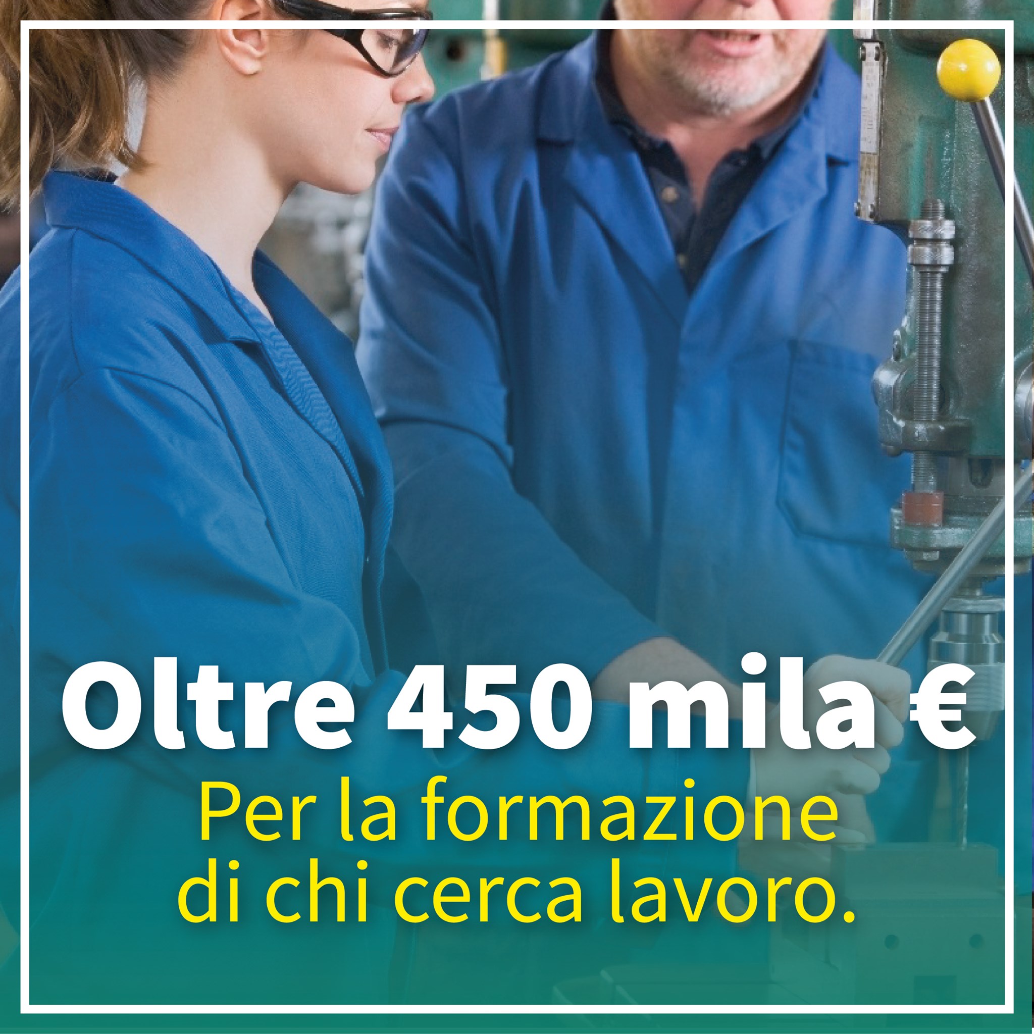 NUOVE RISORSE PER AUMENTARE L’OCCUPAZIONE