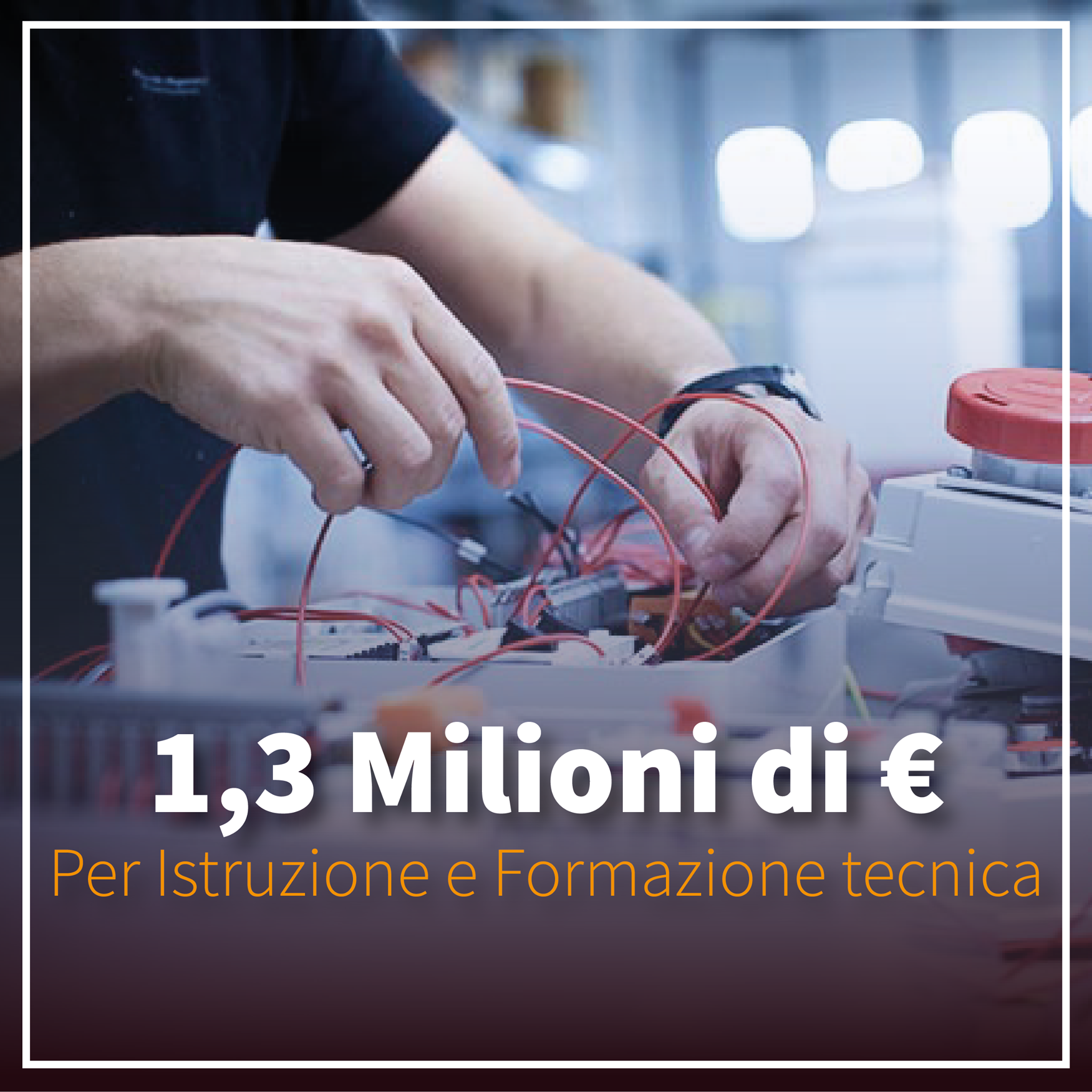 FINANZIERANNO 11 PROGETTI GIÀ APPROVATI